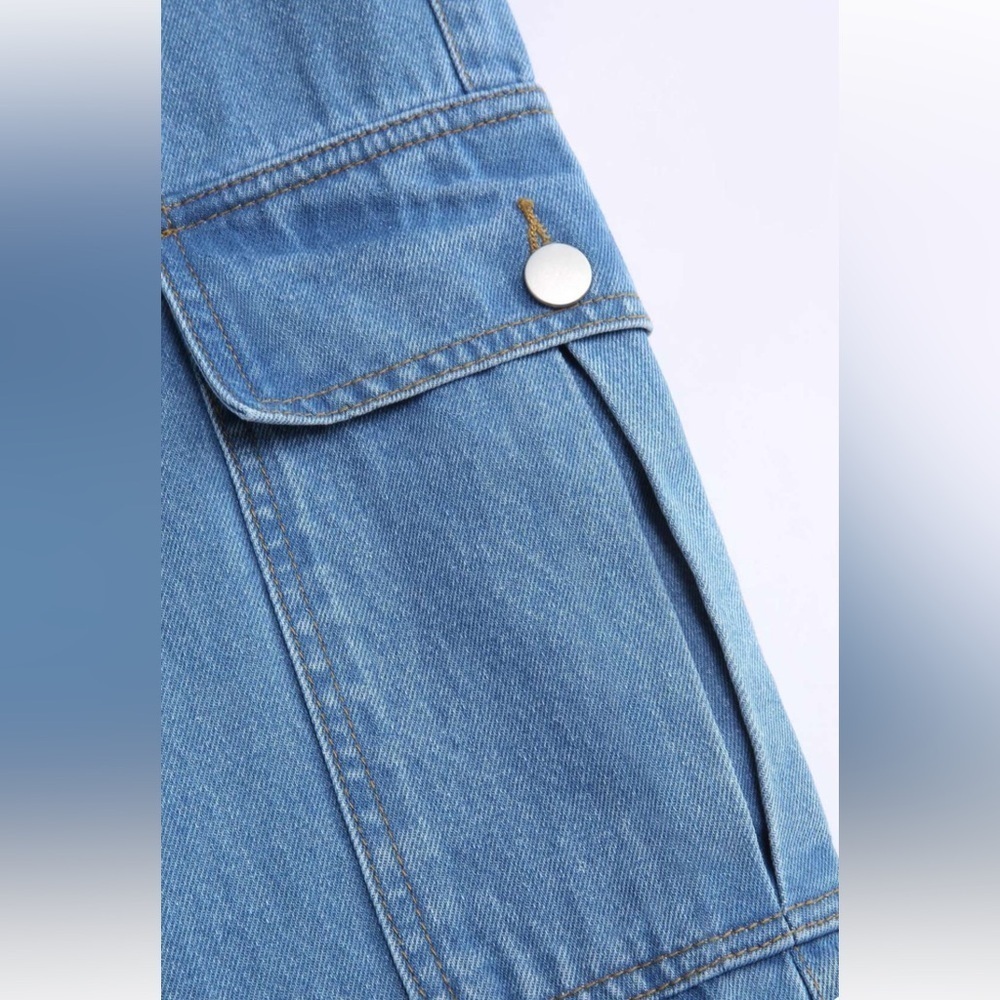 Cider Wide Leg Jeans, size Xl - Picture 6 of 12